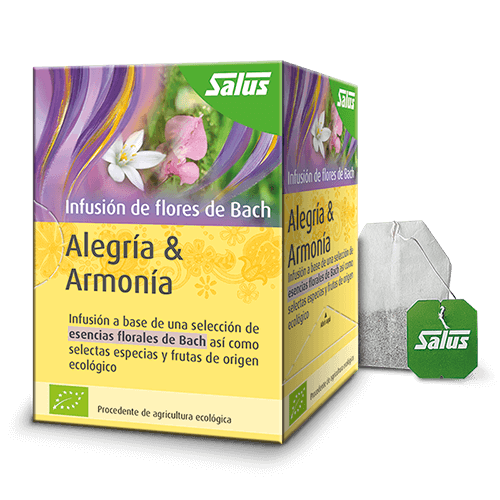 Flores de Bach infusión bio ALEGRÍA & ARMONÍA – Salus