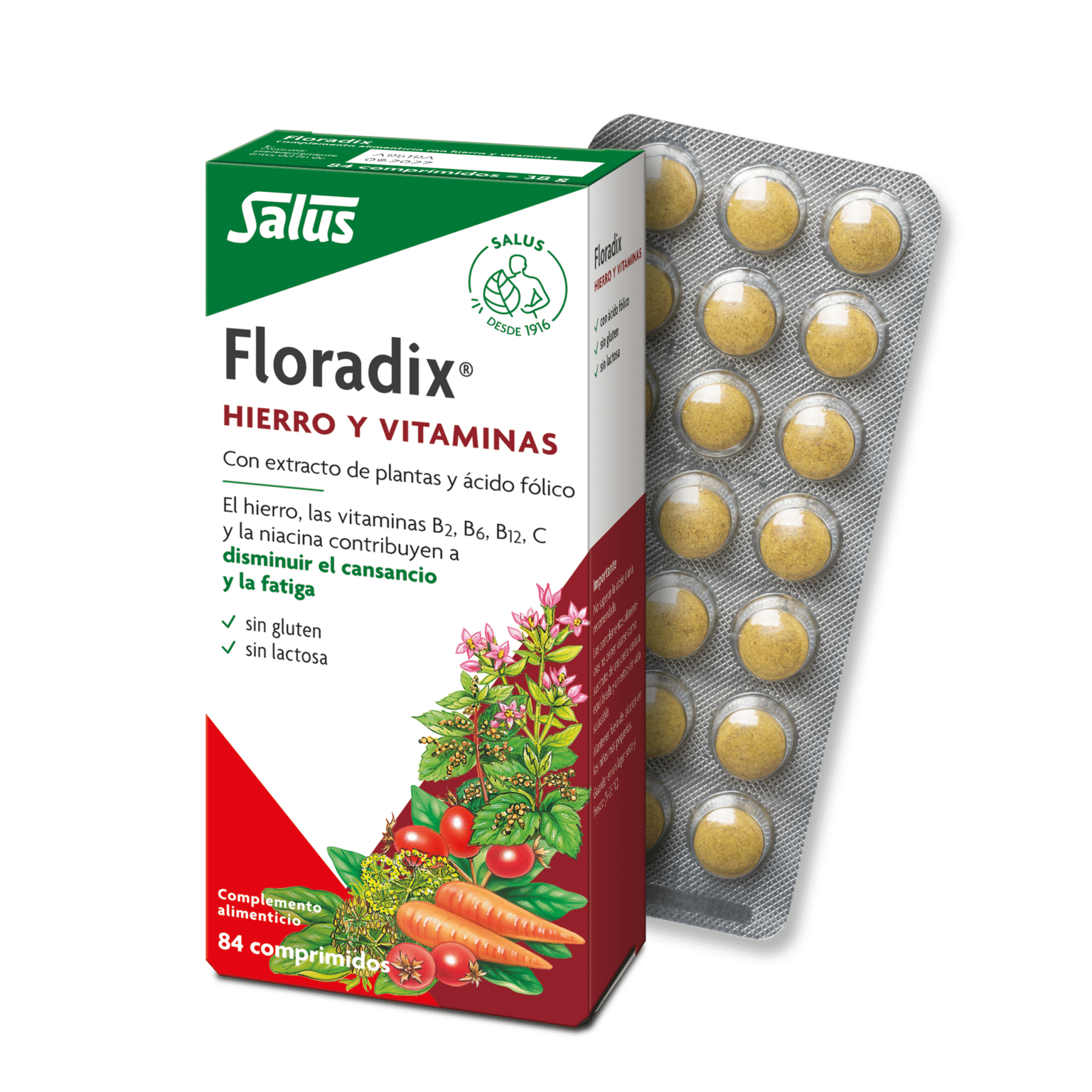 Vitaminas, minerales y antioxidantes naturales | Salus