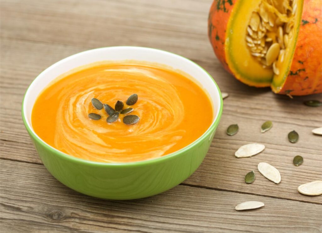 crema calabaza